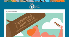 Desktop Screenshot of chirowestende.be